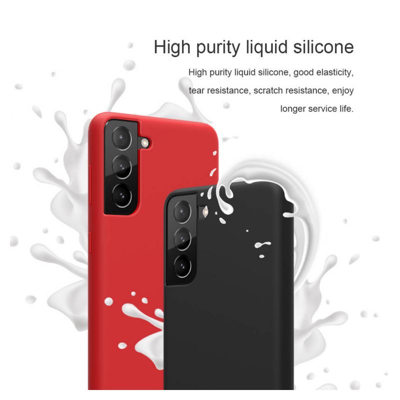 Maskica Nillkin Flex Pure za Samsung G996B Galaxy S21 Plus crna