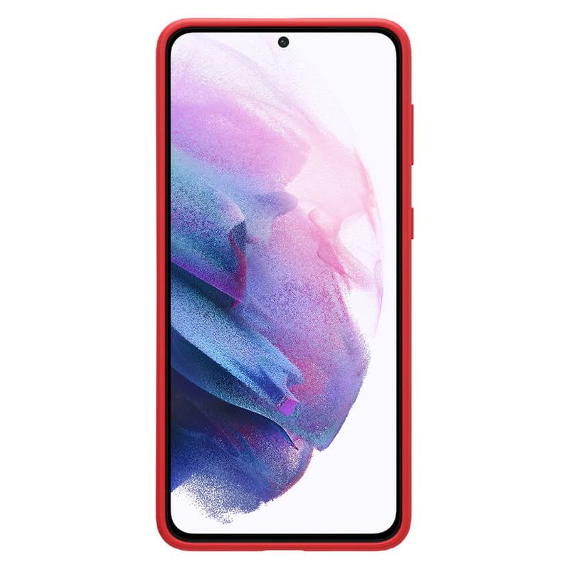 Maskica Nillkin Flex Pure za Samsung G996B Galaxy S21 Plus crvena