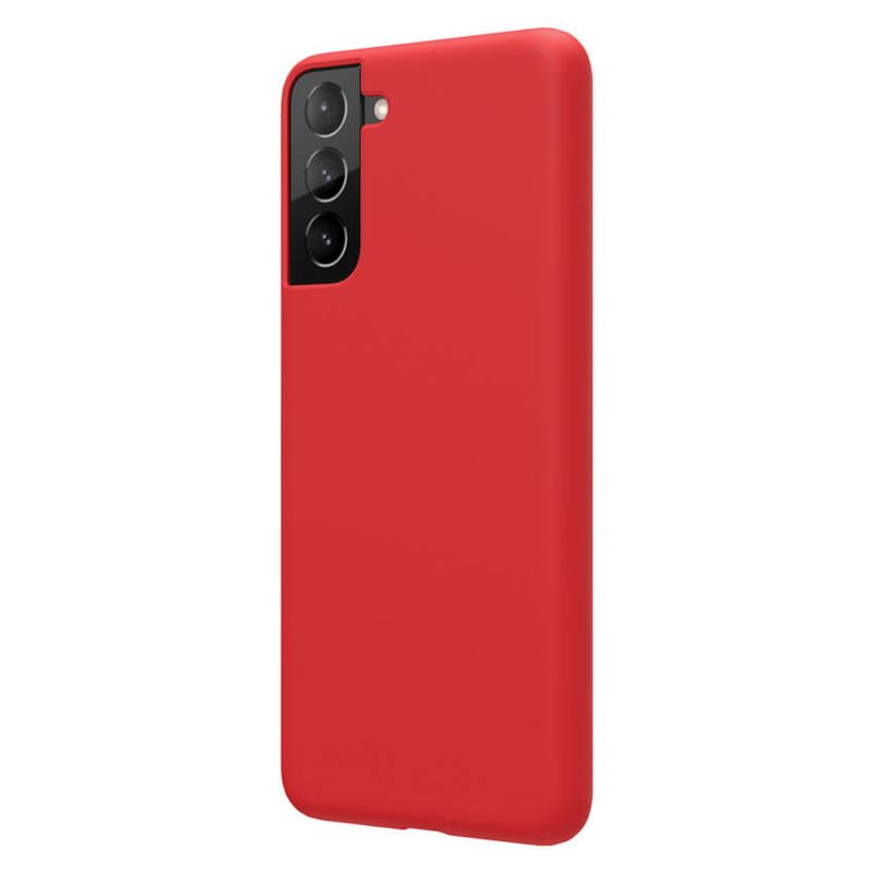 Maskica Nillkin Flex Pure za Samsung G996B Galaxy S21 Plus crvena
