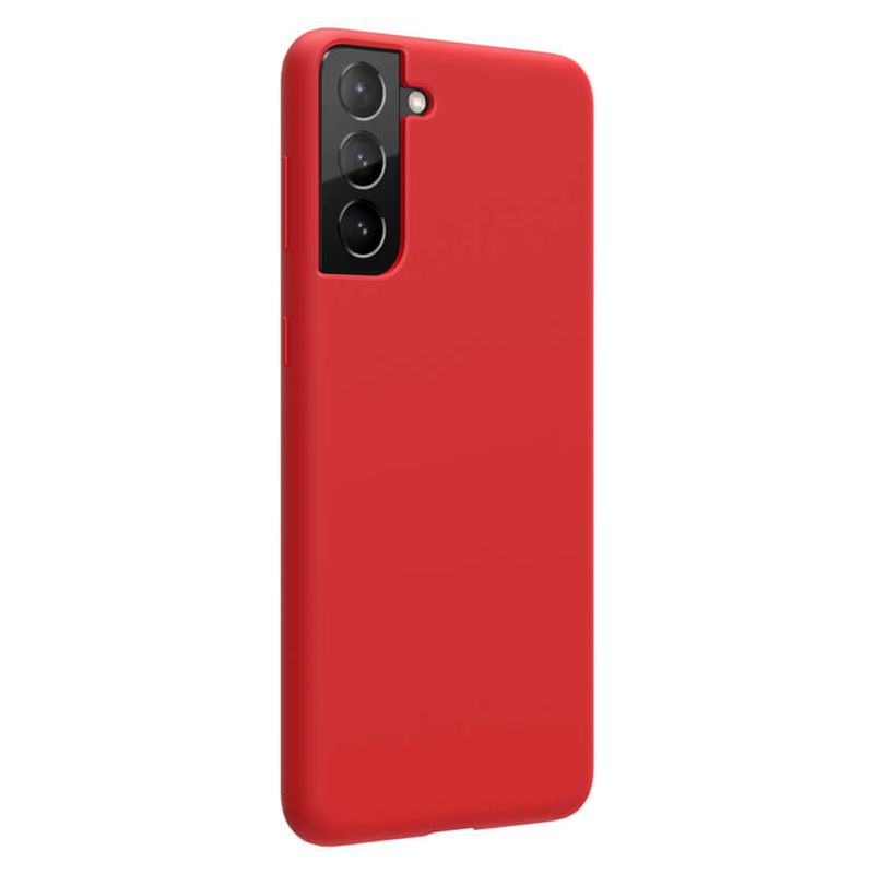 Maskica Nillkin Flex Pure za Samsung G996B Galaxy S21 Plus crvena