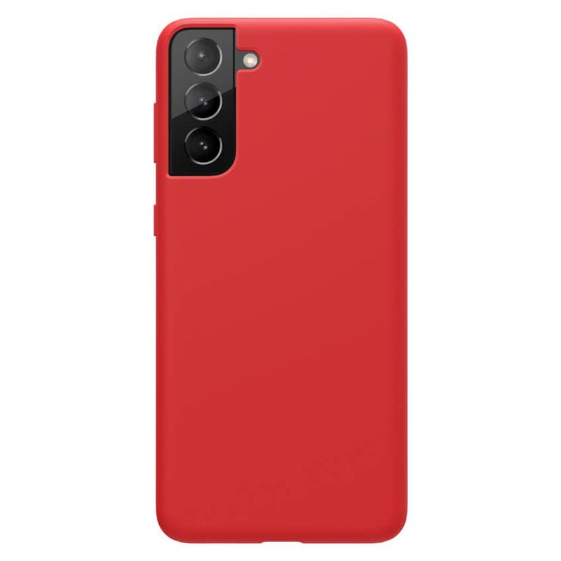 Maskica Nillkin Flex Pure za Samsung G996B Galaxy S21 Plus crvena
