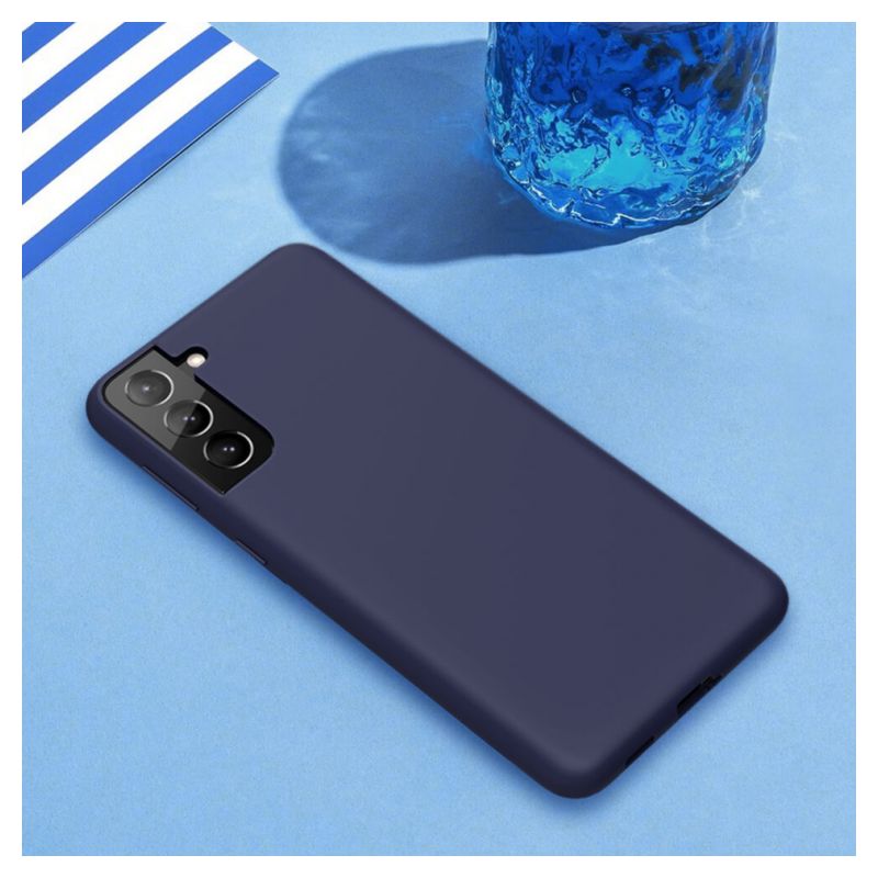 Maskica Nillkin Flex Pure za Samsung G996B Galaxy S21 Plus plava