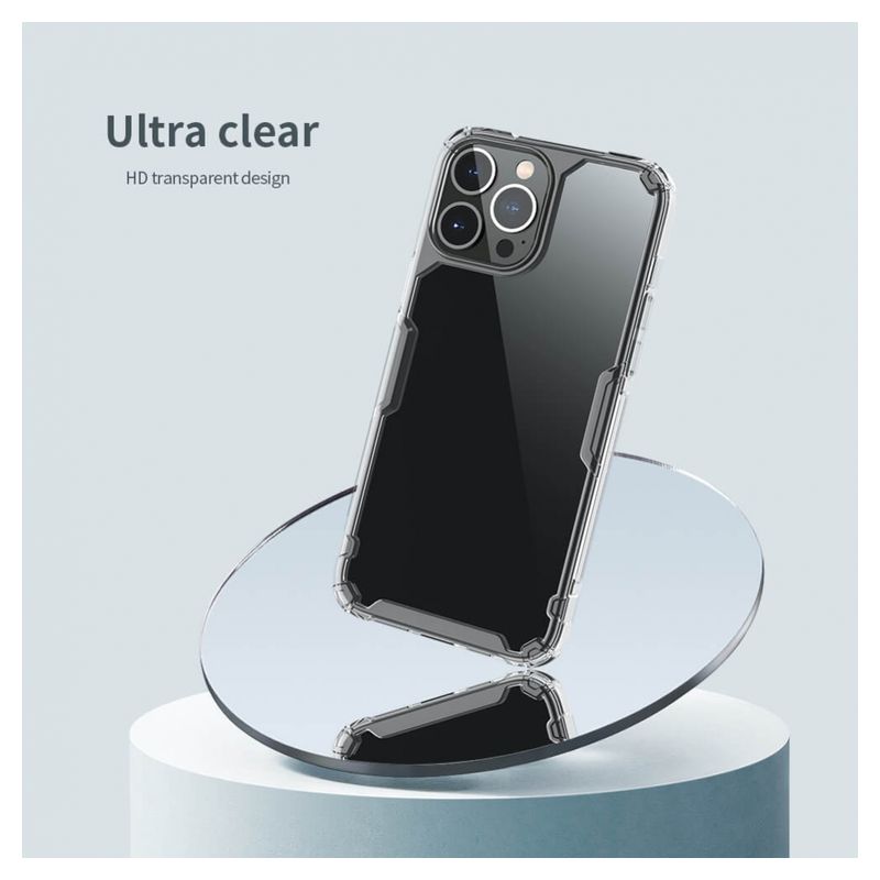 Maskica Nillkin Nature Pro za iPhone 13 Pro Max 6.7 plava