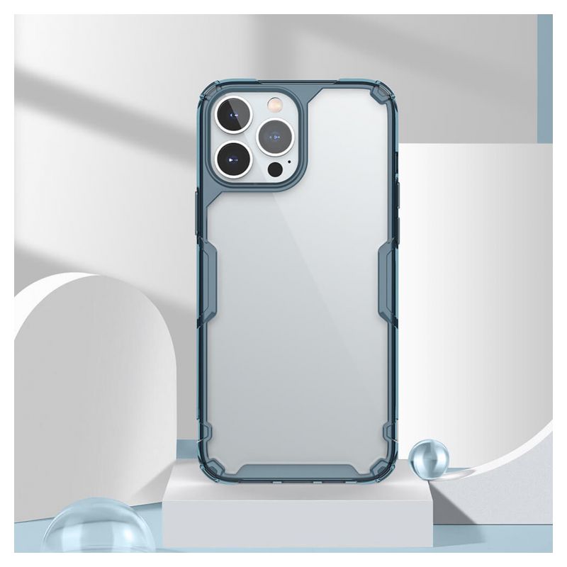 Maskica Nillkin Nature Pro za iPhone 13 Pro Max 6.7 plava