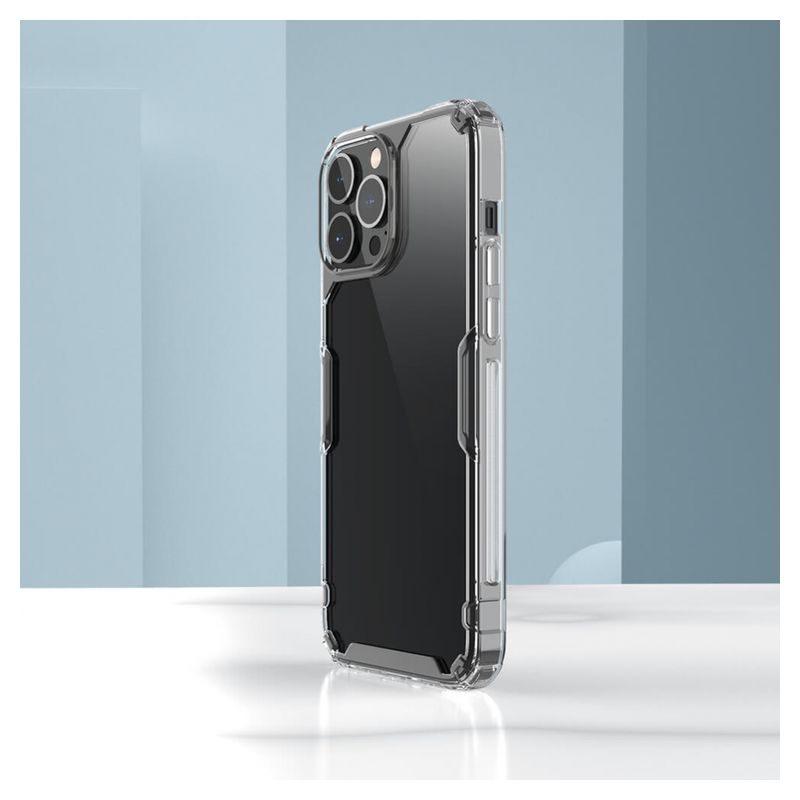 Maskica Nillkin Nature Pro za iPhone 14 Pro 6.1 transparent