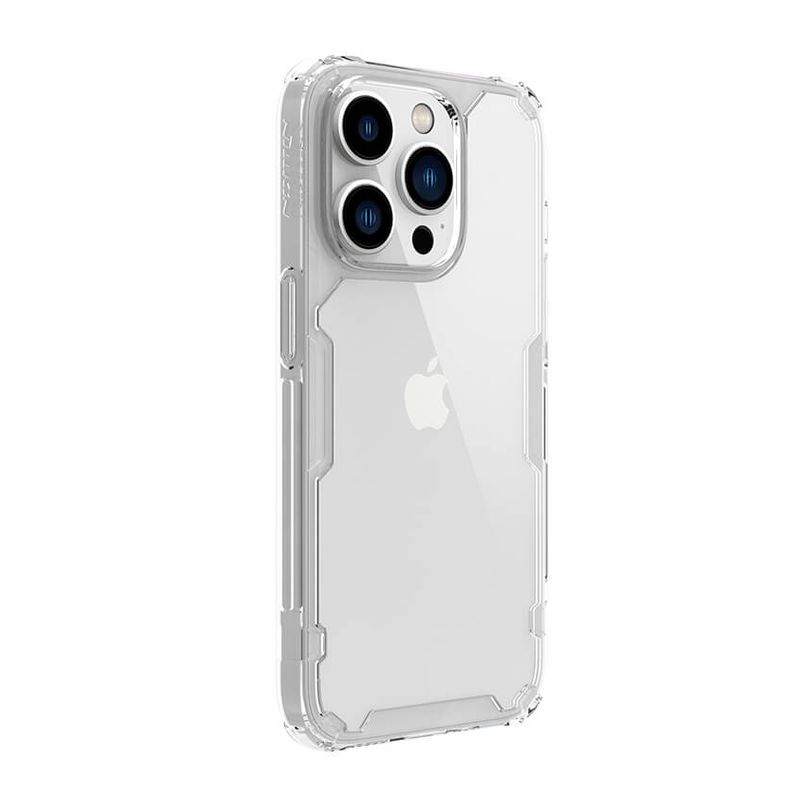 Maskica Nillkin Nature Pro za iPhone 14 Pro 6.1 transparent