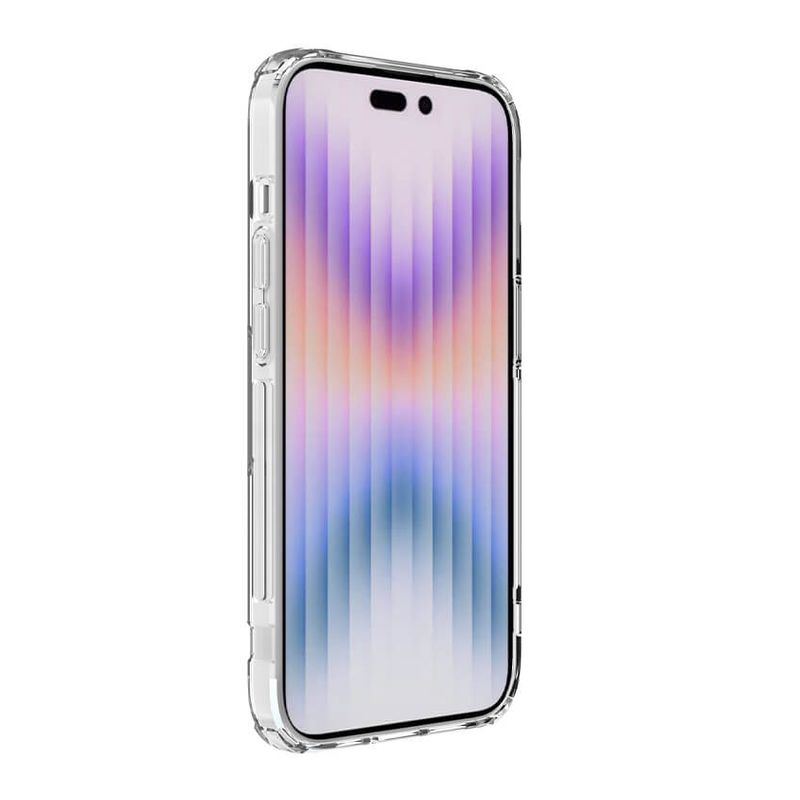 Maskica Nillkin Nature Pro za iPhone 14 Pro 6.1 transparent