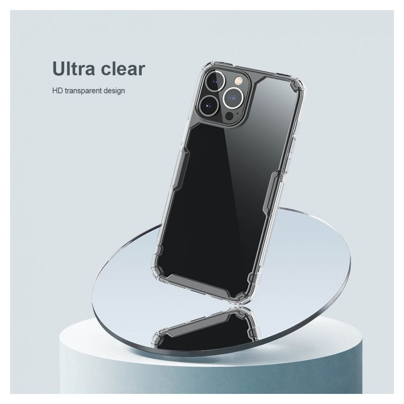 Maskica Nillkin Nature Pro za iPhone 14 Pro 6.1 transparent