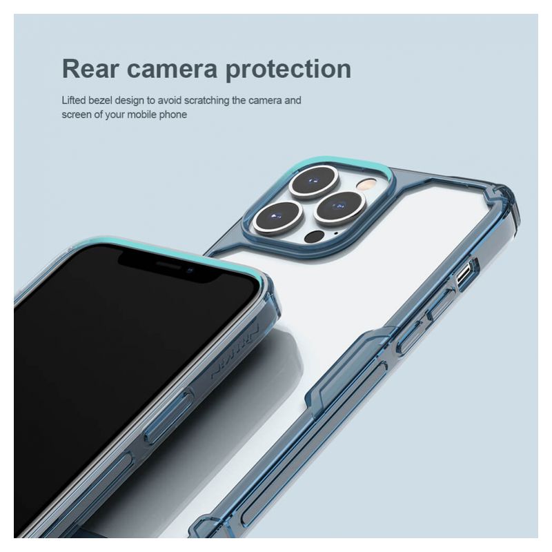 Maskica Nillkin Nature Pro za iPhone 14 Pro 6.1 transparent