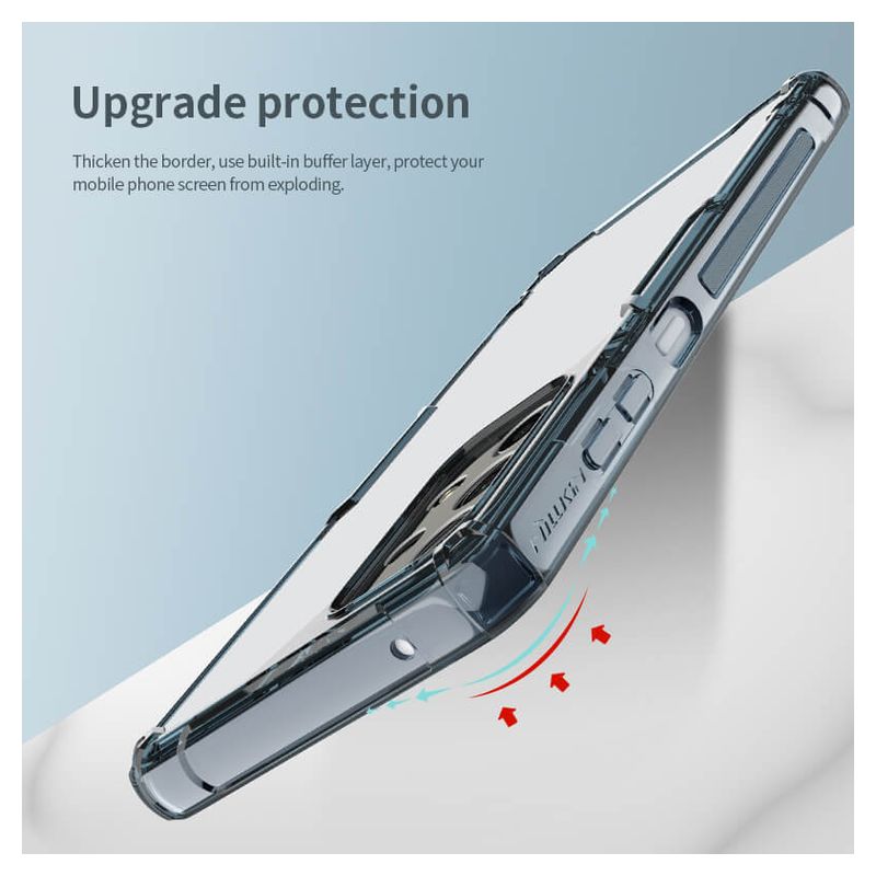 Maskica Nillkin Nature Pro za Samsung A536B Galaxy A53 5G plava