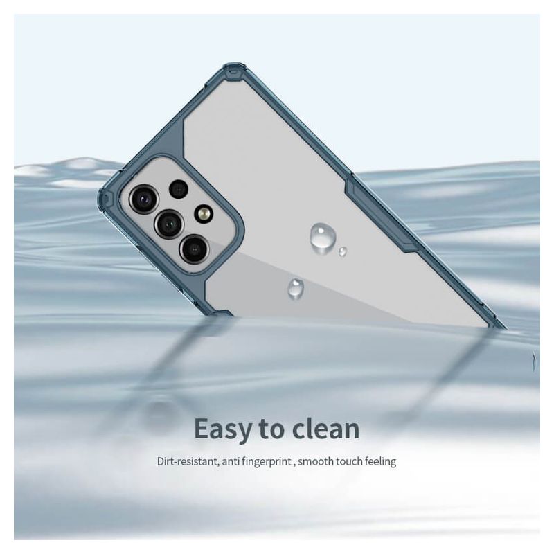 Maskica Nillkin Nature Pro za Samsung A536B Galaxy A53 5G plava