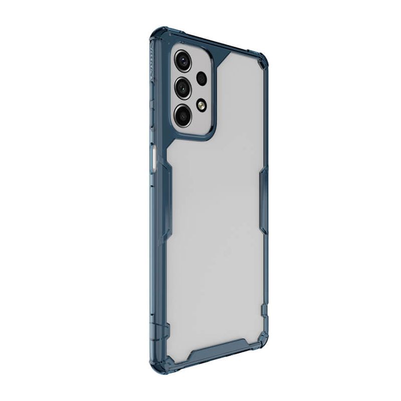 Maskica Nillkin Nature Pro za Samsung A536B Galaxy A53 5G plava