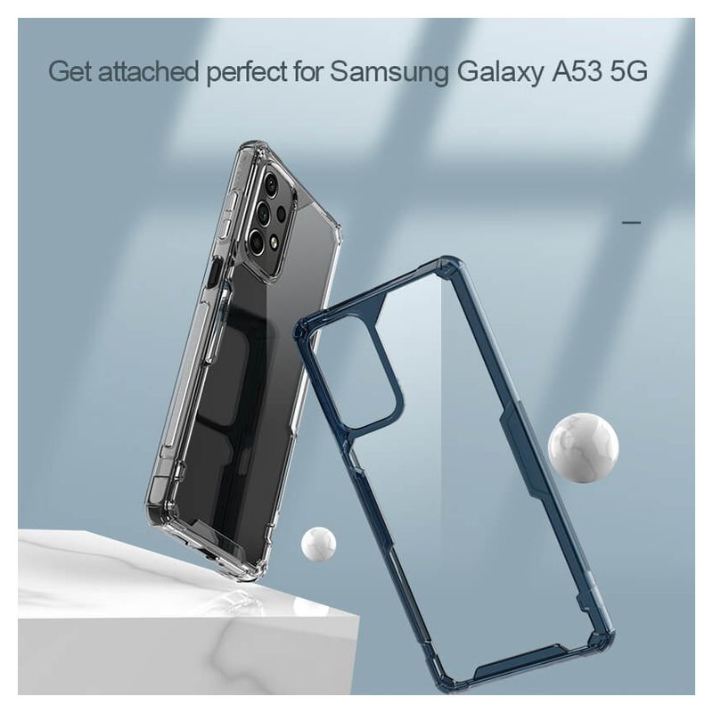 Maskica Nillkin Nature Pro za Samsung A536B Galaxy A53 5G plava