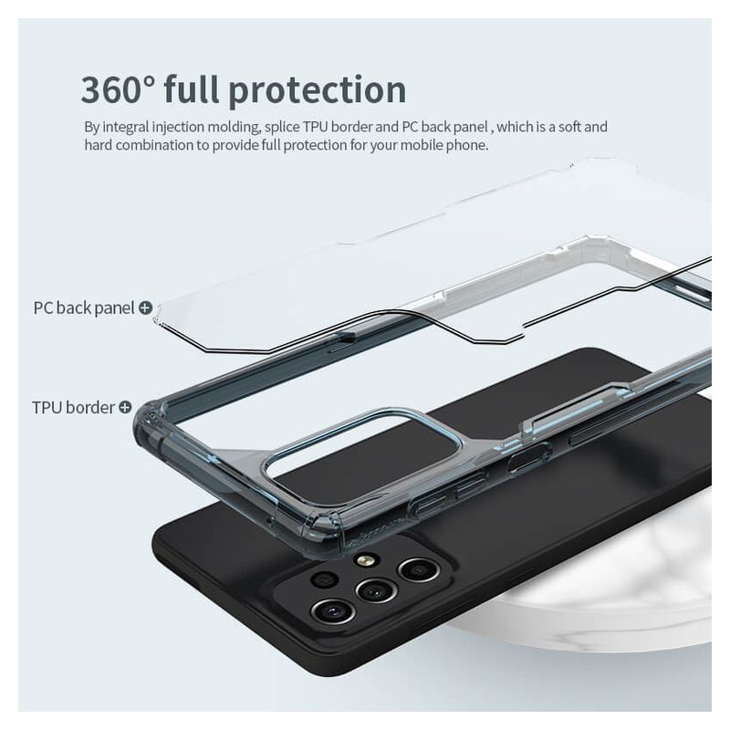 Maskica Nillkin Nature Pro za Samsung A536B Galaxy A53 5G plava