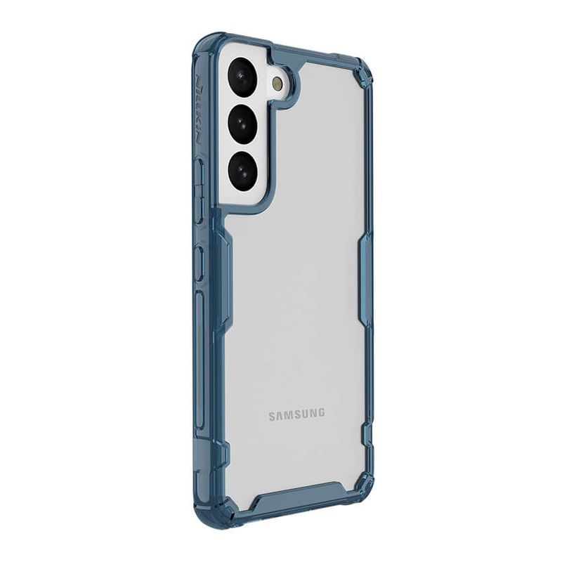 Maskica Nillkin Nature Pro za Samsung S901B Galaxy S22 5G plava