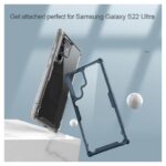 Maskica Nillkin Nature Pro za Samsung S908B Galaxy S22 Ultra 5G plava - Slika 7