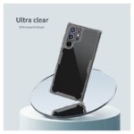 Maskica Nillkin Nature Pro za Samsung S908B Galaxy S22 Ultra 5G plava - Slika 9