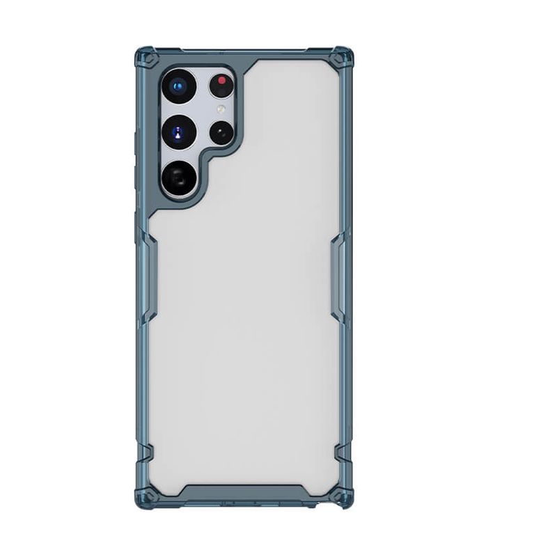 Maskica Nillkin Nature Pro za Samsung S908B Galaxy S22 Ultra 5G plava Maskica Nillkin Nature Pro za Samsung S908B Galaxy S22 Ultra 5G plava - Slika 1