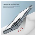 Maskica Nillkin Nature Pro za Samsung S908B Galaxy S22 Ultra 5G transparent - Slika 6