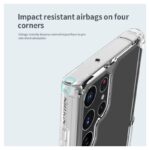 Maskica Nillkin Nature Pro za Samsung S908B Galaxy S22 Ultra 5G transparent - Slika 7