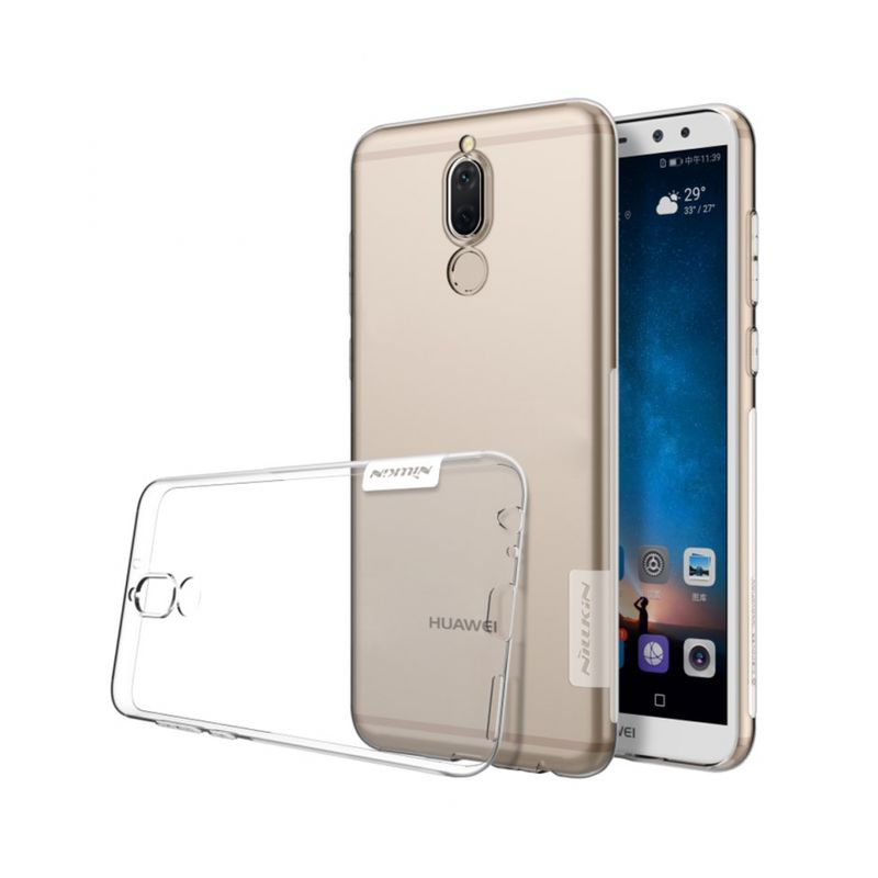 Maskica Nillkin Nature za Huawei Mate 10 Lite bela