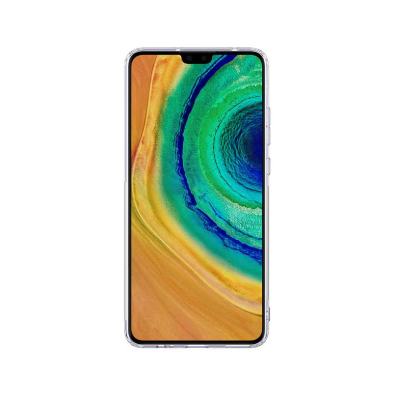 Maskica Nillkin Nature za Huawei Mate 30 bela