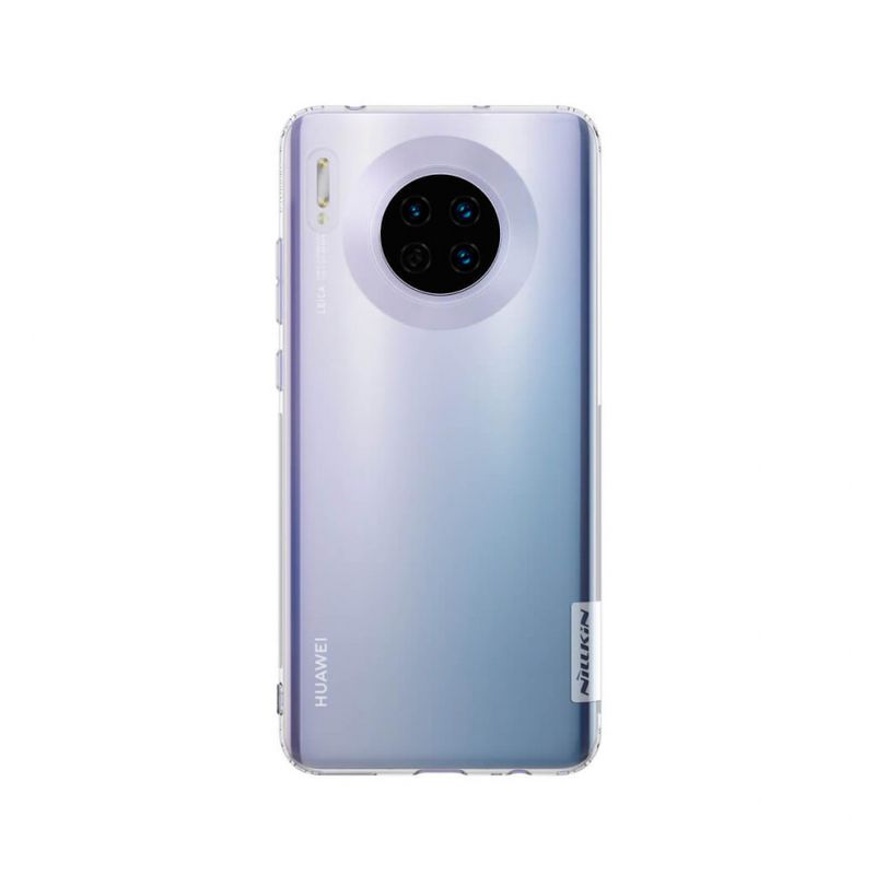 Maskica Nillkin Nature za Huawei Mate 30 bela