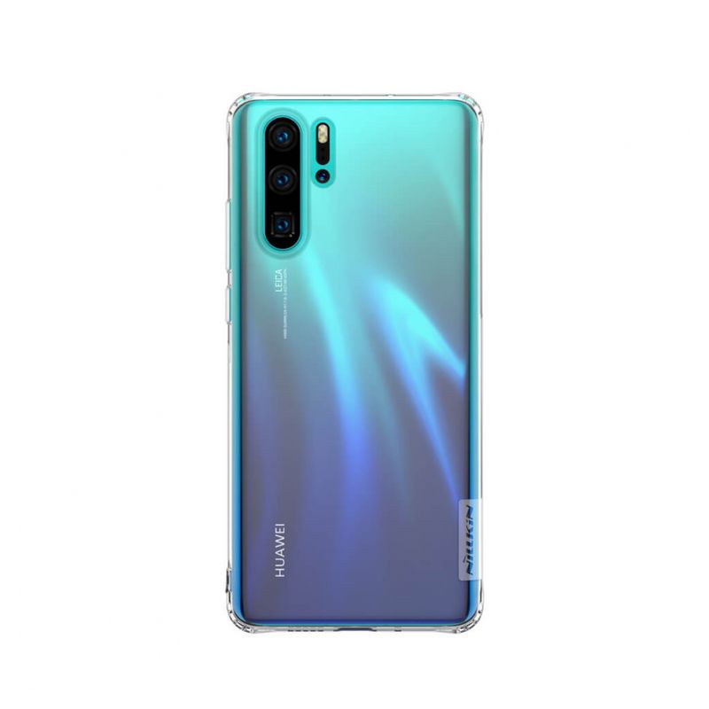 Maskica Nillkin Nature za Huawei P30 Pro bela