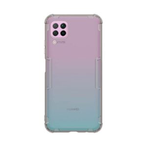 Maskica Nillkin Nature za Huawei P40 Lite/Nova 6 SE siva