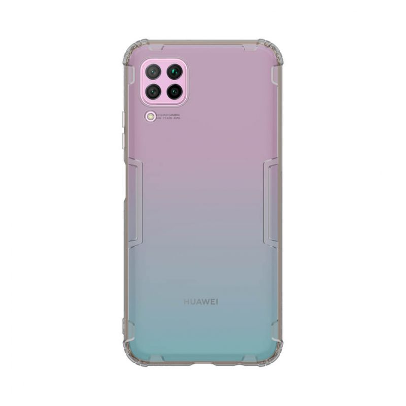 Maskica Nillkin Nature za Huawei P40 Lite/Nova 6 SE siva