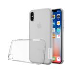 Maskica Nillkin Nature za iPhone X/XS bela