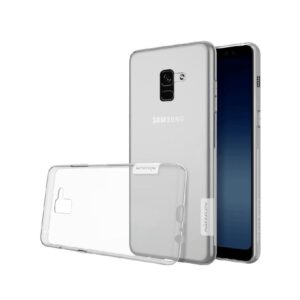 Maskica Nillkin Nature za Samsung A730F Galaxy A8 Plus 2018 bela