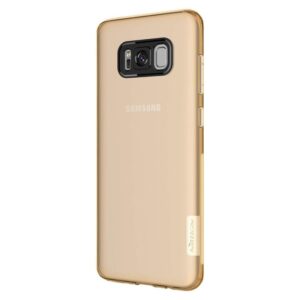 Maskica Nillkin Nature za Samsung G955 S8 Plus zlatna