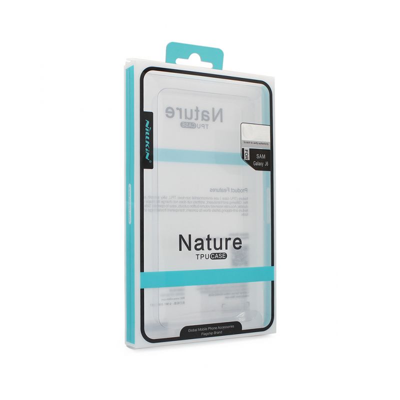 Maskica Nillkin Nature za Samsung G975 S10 Plus bela