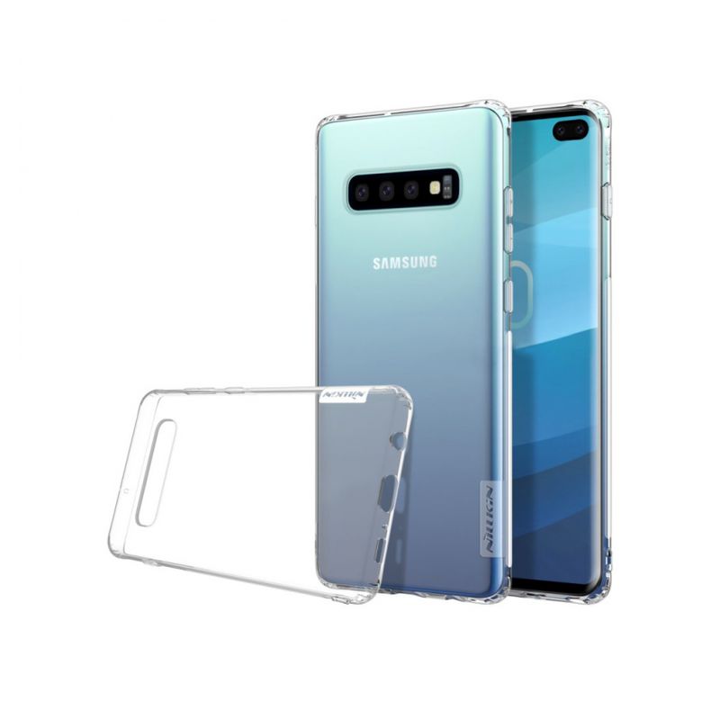 Maskica Nillkin Nature za Samsung G975 S10 Plus bela