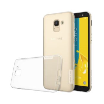 Maskica Nillkin Nature za Samsung J600F Galaxy J6 2018 (EU) bela