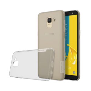 Maskica Nillkin Nature za Samsung J600F Galaxy J6 2018 (EU) siva