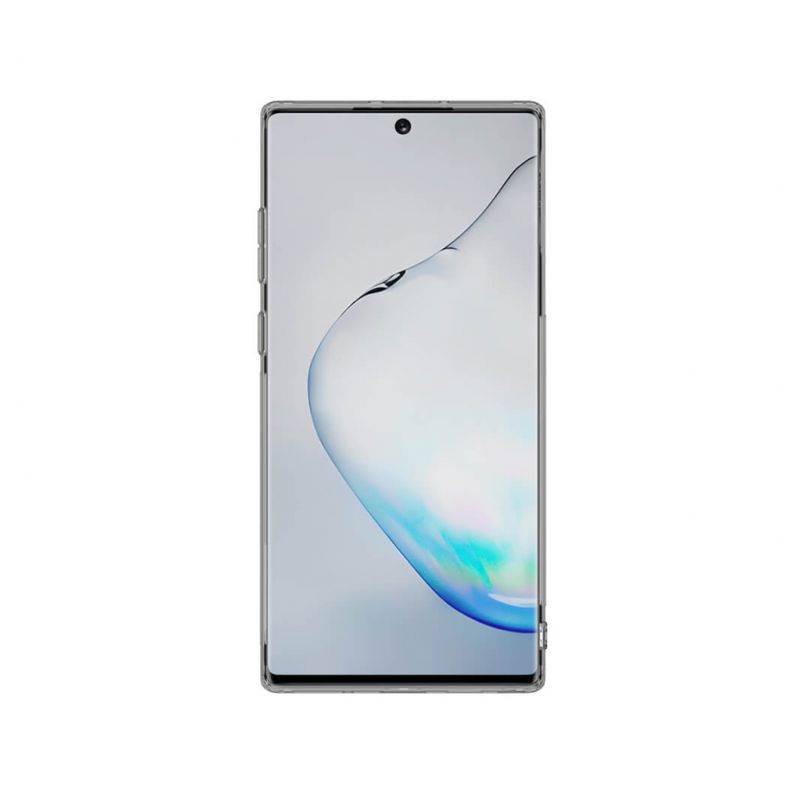 Maskica Nillkin Nature za Samsung N970F Galaxy Note 10 siva
