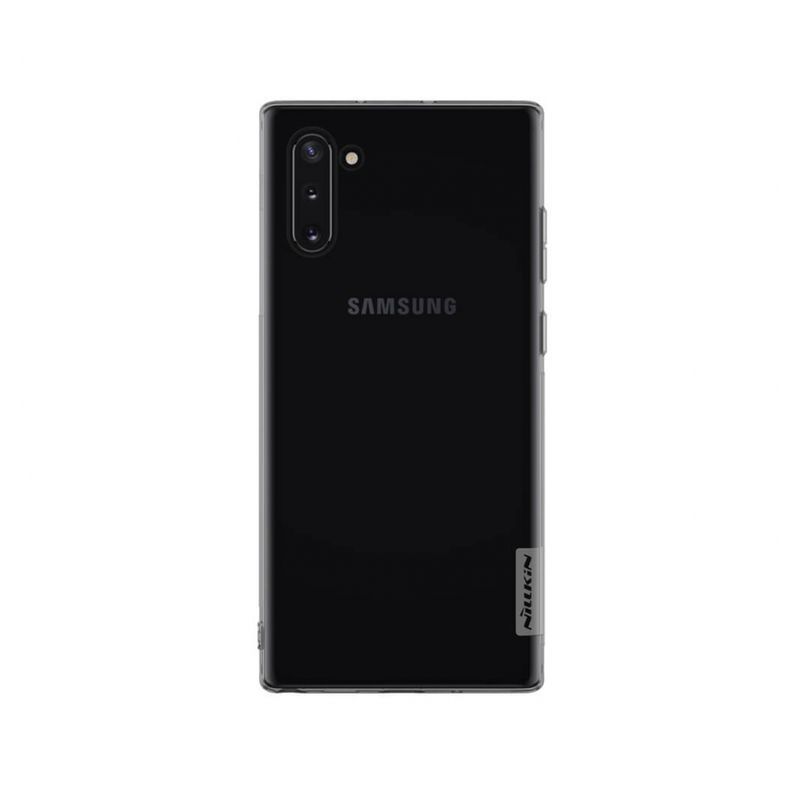 Maskica Nillkin Nature za Samsung N970F Galaxy Note 10 siva