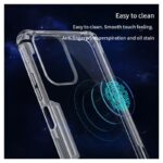 Maskica Nillkin Nature za Xiaomi Redmi Note 10 4G/10s siva - Slika 9
