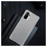 Maskica Nillkin Nature za Xiaomi Redmi Note 10 4G/10s siva - Slika 10