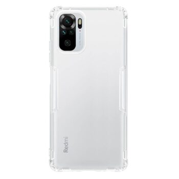 Maskica Nillkin Nature za Xiaomi Redmi Note 10 4G/Note 10s transparent