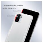 Maskica Nillkin Nature za Xiaomi Redmi Note 10 4G/Note 10s transparent - Slika 6