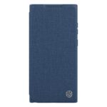 Maskica Nillkin Qin Pro Leather za Samsung S908B Galaxy S22 Ultra 5G plava - Slika 2