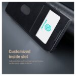 Maskica Nillkin Qin Pro Leather za Samsung S908B Galaxy S22 Ultra 5G plava - Slika 15