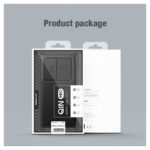 Maskica Nillkin Qin Pro Leather za Samsung S908B Galaxy S22 Ultra 5G plava - Slika 19