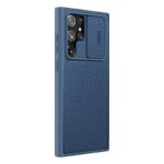 Maskica Nillkin Qin Pro Leather za Samsung S908B Galaxy S22 Ultra 5G plava - Slika 4