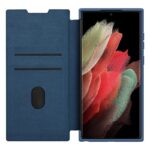 Maskica Nillkin Qin Pro Leather za Samsung S908B Galaxy S22 Ultra 5G plava - Slika 5
