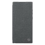 Maskica Nillkin Qin Pro Leather za Samsung S908B Galaxy S22 Ultra 5G siva - Slika 2