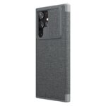 Maskica Nillkin Qin Pro Leather za Samsung S908B Galaxy S22 Ultra 5G siva - Slika 3